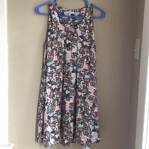 Multicolored dress